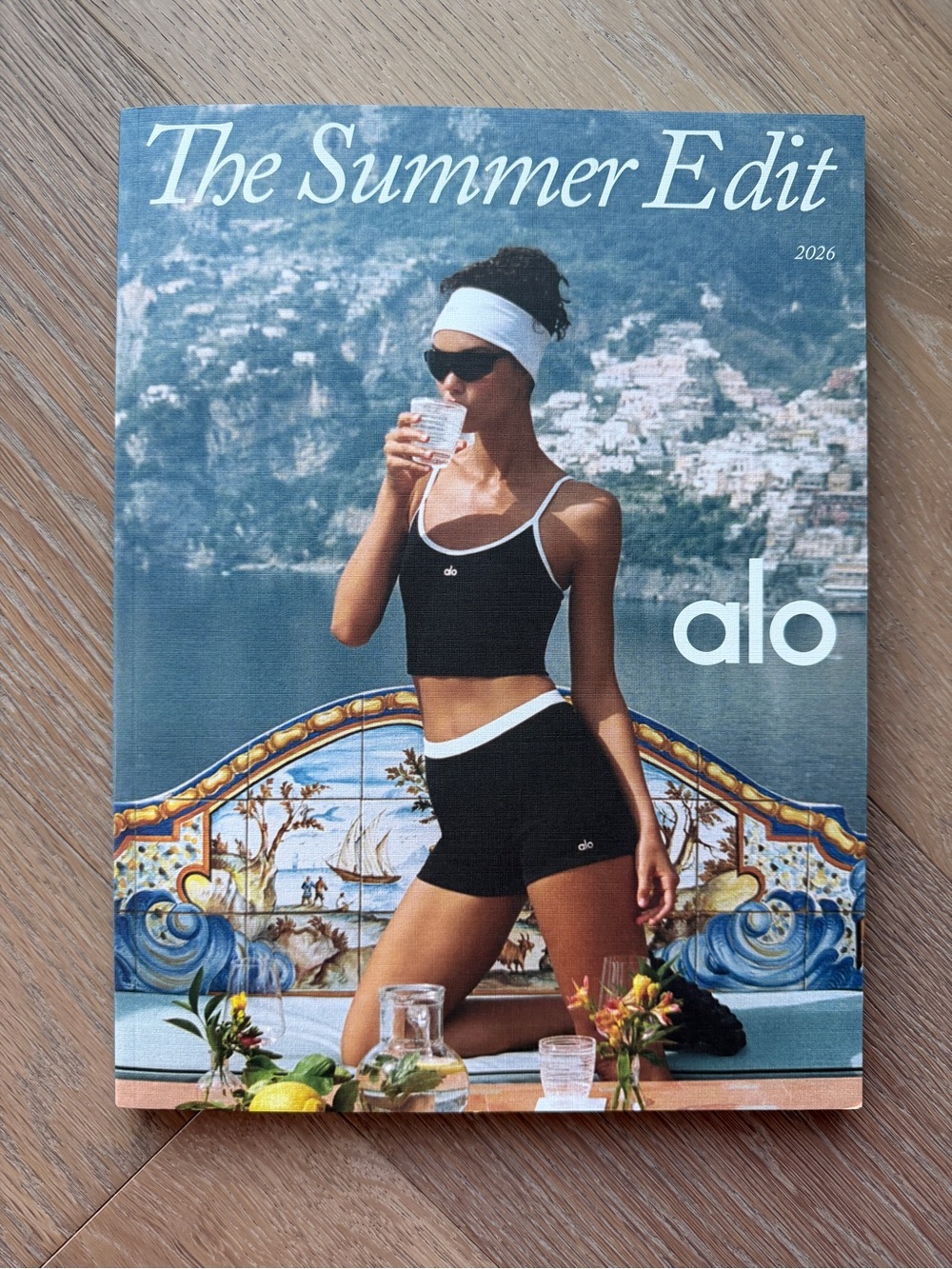 ALO The Summer Edit 2026 Magazine Brand New 🩷
